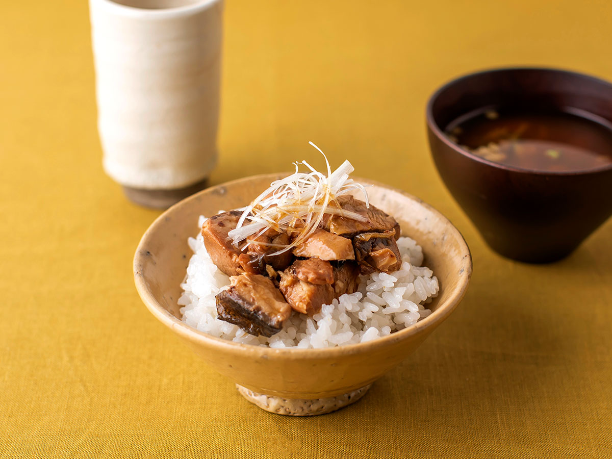 ぶり乱角煮